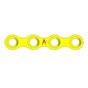 MINI PLATE STRAIGHT  W/O BRIDGE