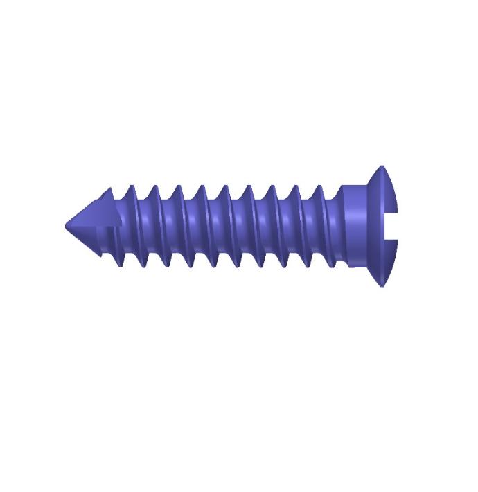 MEDIUM BONE SCREWS, TITANIUM 1.7 MM (3mm)