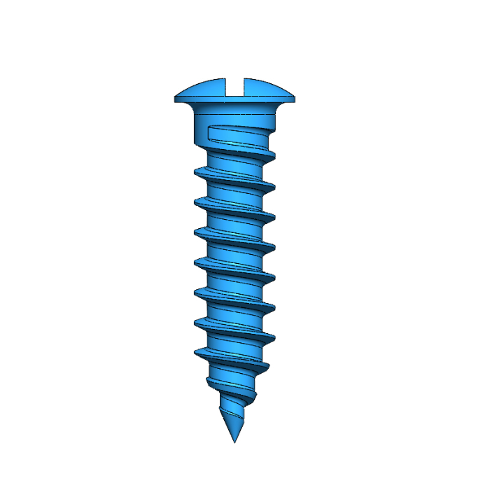 RECONSTRUCTION BONE SCREW TITANIUM 2.7MM (8mm)